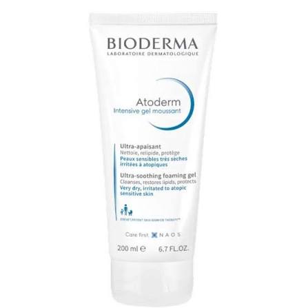 BIODERMA ATODERM INTENSIVE GEL MOUSSANT 200ML
